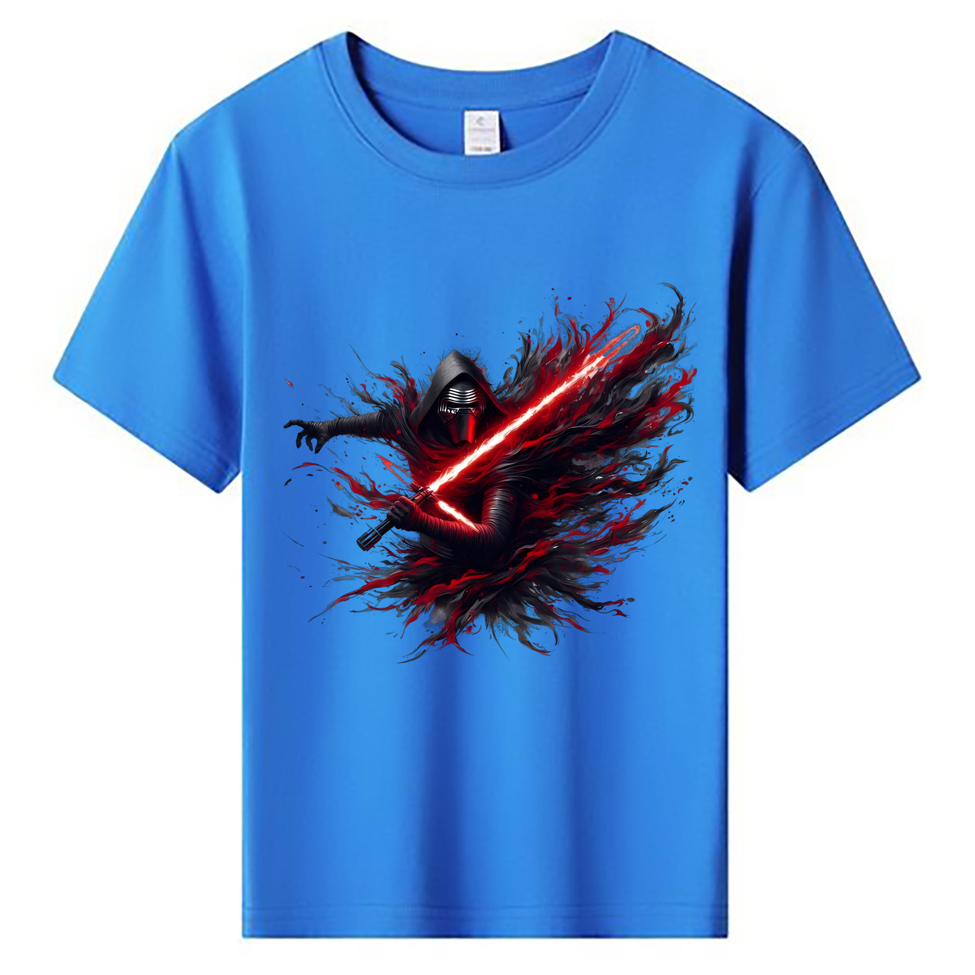（画像用） スター・ウォーズ Star Wars 綿100％キッズTシャツ（フロントプリント）